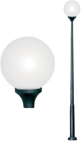 Наземный фонарь Fumagalli Globe 400 Modern G41.372.000.AYE27 (220V, шар, IP65)