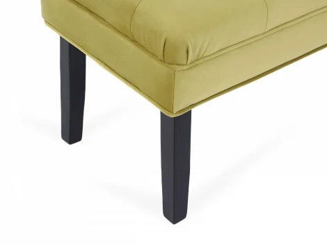 Банкетка Adel ОГОГО 825573 (горчичный, черный)