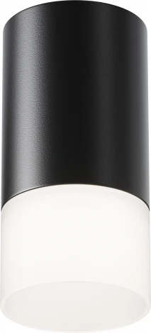 Накладной потолочный светильник Pauline GU10 1x10Вт Maytoni Technical C007CW-01B (220V)