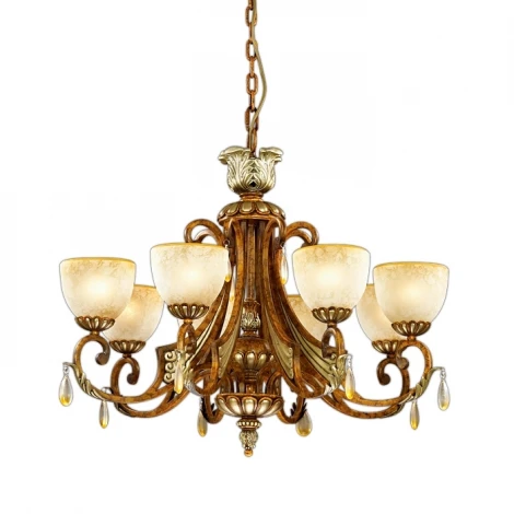 Подвесная люстра Odeon Light Ruffin 2455/8