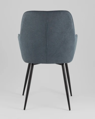 Стул обеденный Noa темно-синий Stool Group арт.УТ000039529