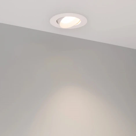 Встраиваемый точечный светильник MS-ATOLL-BUILT-TURN-R94-10W Day4000 (WH, 36 deg, 230V) (Arlight, IP54 Металл) 039067 (LED)