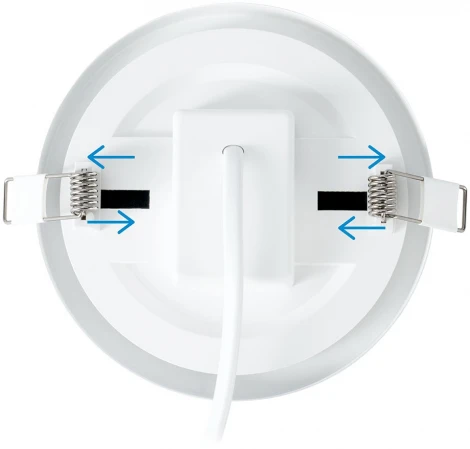 Встроенный точечный светильник светодиодный Eglo FUEVA FLEX 900934 (круглые)