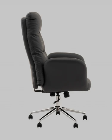 Кресло руководителя TopChairs Solid серый арт.УТ000040805