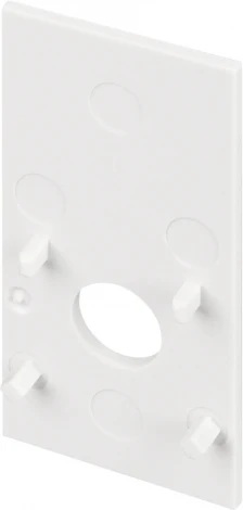 Заглушка MAG-ORIENT-CAP-POWER-2652 (WH) (Arlight, IP20 Пластик) 035812(1)