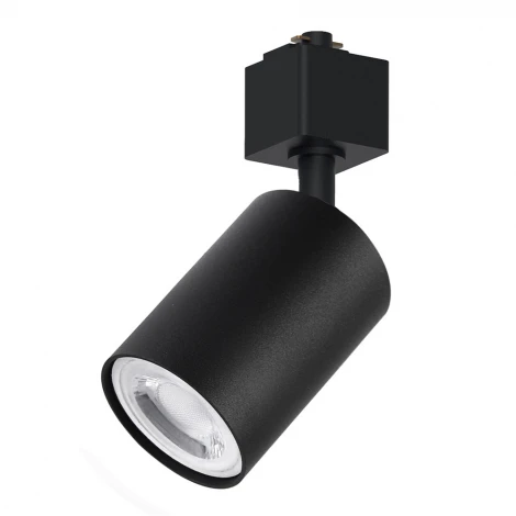 Трековый светильник однофазный Feron AL154 51609 под лампу GU10, черный