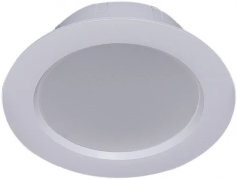 Встраиваемый точечный светильник светодиодный Reluce 81121-9.0-001 LED6W WT (220V, круглые)