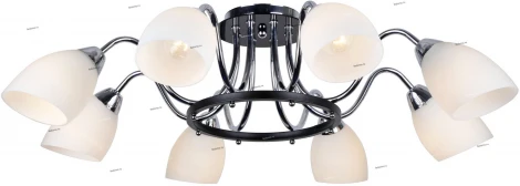 Потолочная люстра Arte Lamp Fiorentino A7144PL-8BK