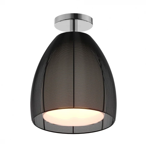 Потолочная люстра Zumaline Pico MX9023-1L(BLACK)