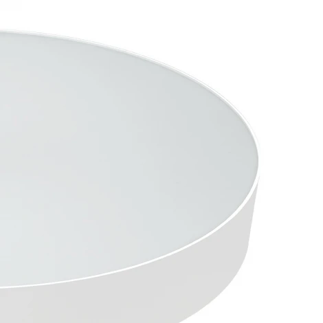 Светодиодный светильник потолочный 60W CCT 3000-6500K, с ПДУ белый матовый Lumin'arte Macaron CLL57