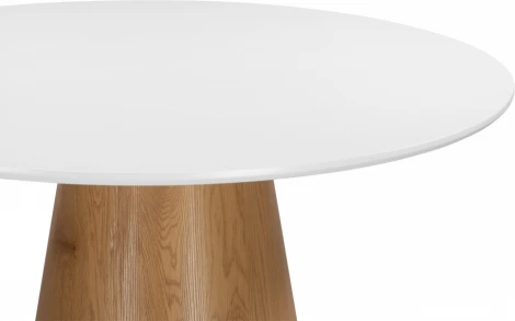 Стол деревянный Woodville Huge 120х75 white / brown арт.15826