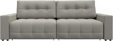 Диван прямой с полками Лига-053 НПБ Лига Диванов (Рогожка) арт.128884