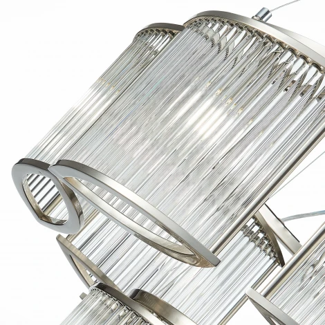 Подвесная люстра ST Luce Velletri SL1627.103.11 (220V, на тросе, круглые)