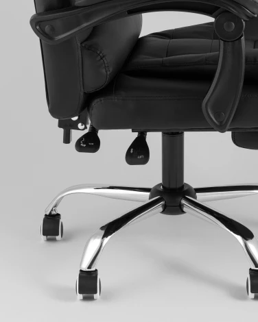 Кресло руководителя TopChairs President NEW черное УТ000041706