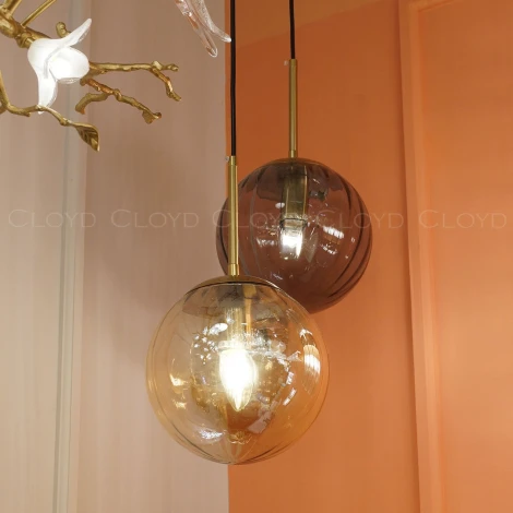 Подвесной светильник в форме шара Cloyd Brinn 11424 (220V, на проводе, шар)