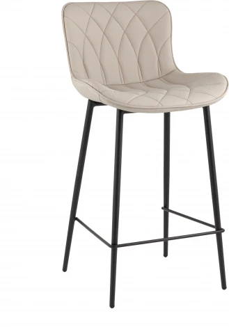 Стул барный Vault экокожа серый Stool Group арт.УТ000039347