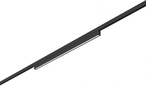 Магнитный трековый светильник ST Luce Super5 ST665.446.12 Черный LED 1*12W 24V