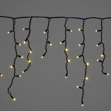 Гирлянда светодиодная Бахрома 3 x 0,6 м Sneha A-520 LED WW