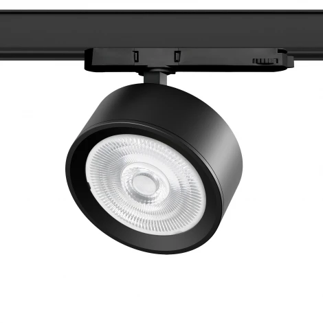 Трековый светильник трехфазный светодиодный LED 30W 220V 60G с адаптером Lightstar Alta Pro A5647QT60G