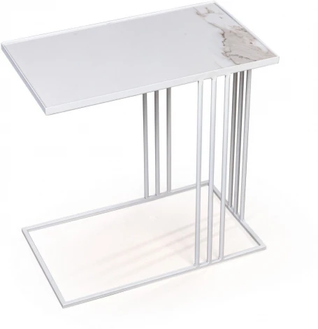 Журнальный столик Top Concept Stone 026, керамика белая (арт. A026.D01)