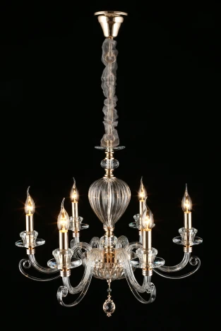 Подвесная люстра Aployt Daniele APL.701.03.06 (220V, на цепи, свеча)