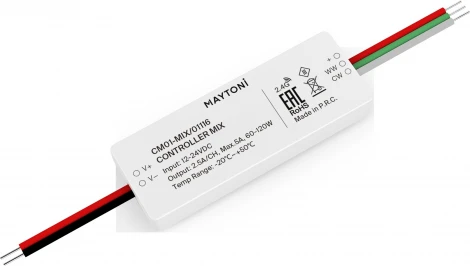 Контроллер для светодиодной ленты Maytoni MIX 60Вт/120Вт 01116