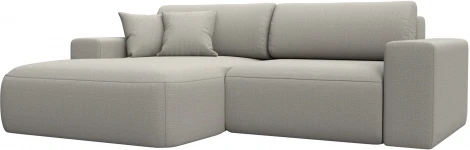 Диван угловой Лига-036 НПБ Классик левый угол Лига Диванов (Рогожка) арт.125464L