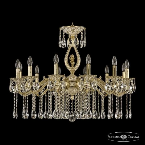 Подвесная люстра Bohemia 7240 72402/12/300 A GW FA3B