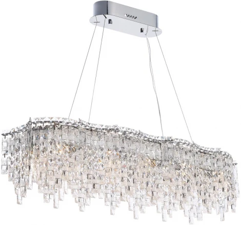 Подвесная люстра Odeon Light Rolta 5074/14 хром/прозрачный/металл/хрусталь E14 14*40W