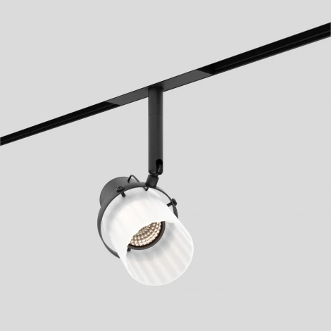 Трековый светильник магнитный светодиодный Elektrostandard Slim Magnetic 10W 48V 4000K (черный) 85532/01