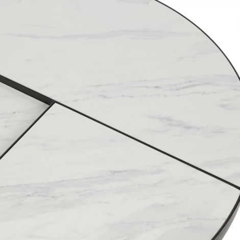 Кофейный столик Vaso Marable диаметр 90 COSMO арт.LC-080-1-3