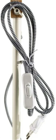 Интерьерная настольная лампа для школьника Arte Lamp Pinocchio A5700LT-1WH (220V)