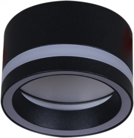 Точечный светильник Reluce 53023-9.0-001CT GX53 BK