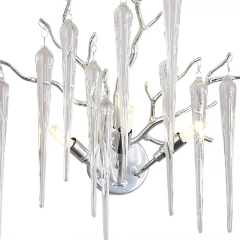 Бра Lumien Hall Emelin LH3066/3W-SL-CL