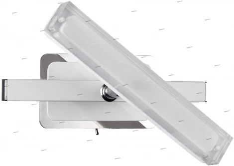 Настенный светильник IDLamp Roberta White 406/1A-Whitechrome