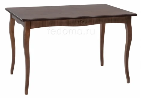 Деревянный стол Woodville Алейо орех 431974