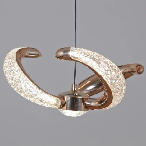 Подвесной светильник светодиодный с пультом и регулировкой яркости Reluce 80390-0.9-03 FG