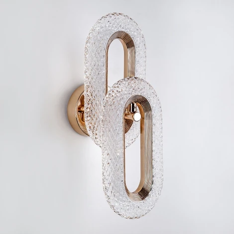 Бра светодиодное Modelux MODESTYLE MS.1120.02 GD