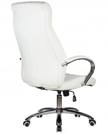 Офисное кресло для руководителей DOBRIN BENJAMIN (белый)