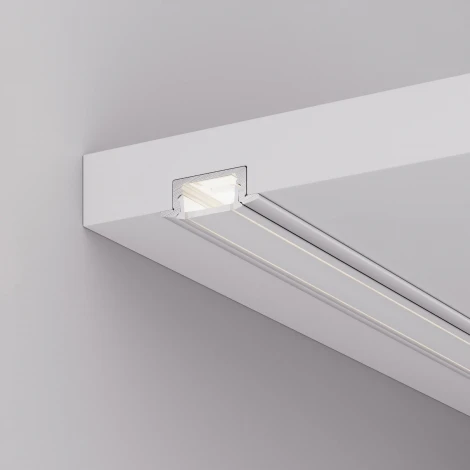 Экран LINE-2000 NARROW WHITE (Arlight, Пластик) 058284
