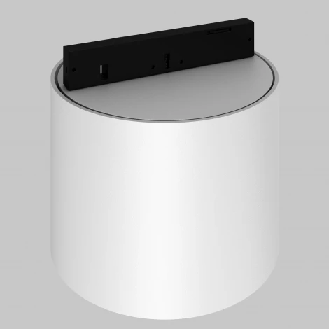 Трековый светильник магнитный 5W 24V Maytoni Alfa S TR188-1-5W3K-M-BW (LED, круглые)