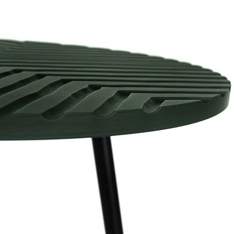 Стол журнальный BeautyStyle 36 санд олива/черный Mebelik 009858