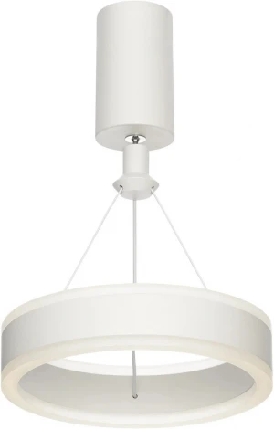 Подвесной светильник Citilux Дуэт CL719010 (регулировка яркости, LED, 220V, на тросе, кольцо)