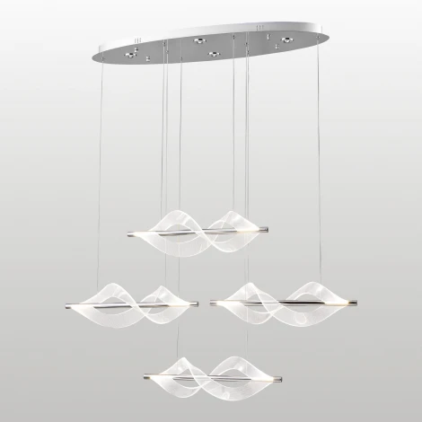 Подвесная люстра LED Lussole Knox LSP-7412 (220V, на проводе)