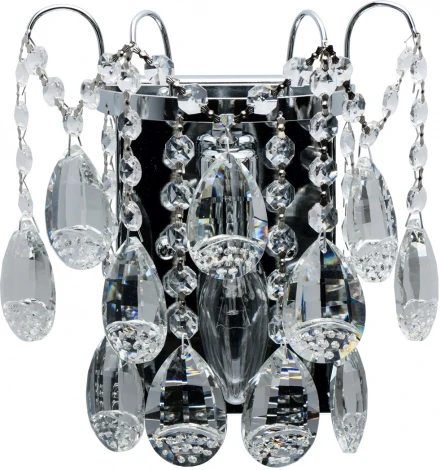 Бра De City Бриз 464028901 (220V, хрусталь, подвески)