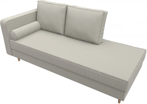 Кушетка Прайм левая Лига Диванов (Рогожка) арт.123161L