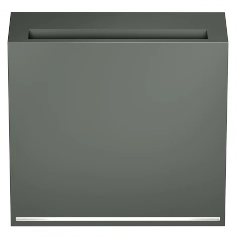 Накладка для выключателя карточного (титан) Voltum S70 VLS002606