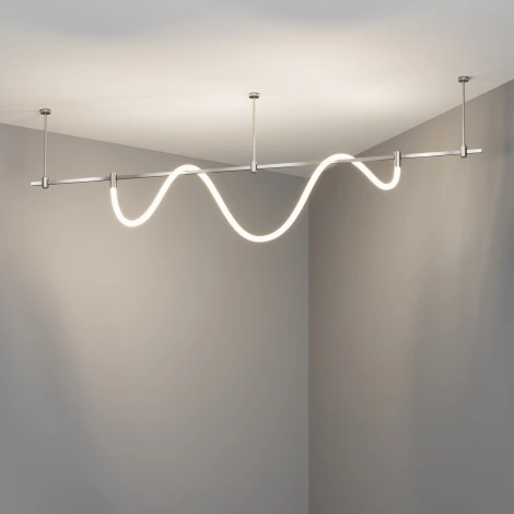 Трековый светильник магнитный модульный LED 24V 27W Maytoni Tau TR154-1-27W4K-PT