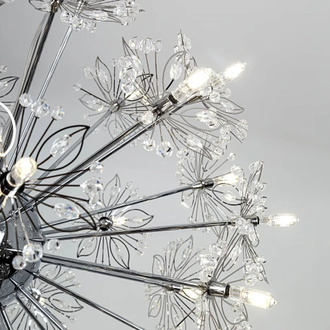 Подвесной светильник хрустальный Modelux MODESTYLE MS.10105.40