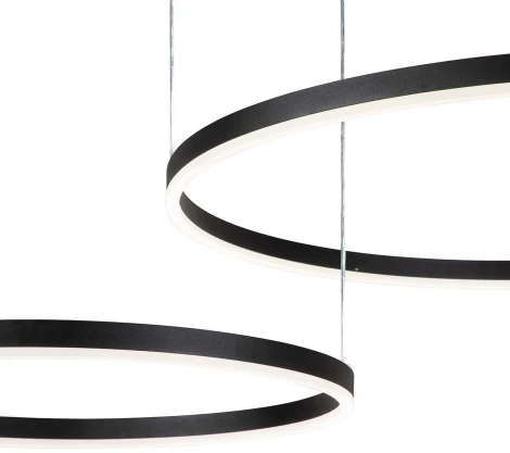 Подвесной светильник Indigo Galass V000030L (ночной режим, LED, 220V, пульт управления, на тросе)